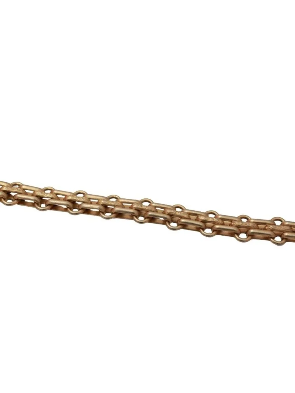 Chanel 2.55 Chain Tweed Pink Shoulder Bag Gold
